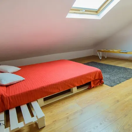 Appartement The Roof Loft