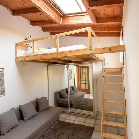 Apartmán The Roof Loft *